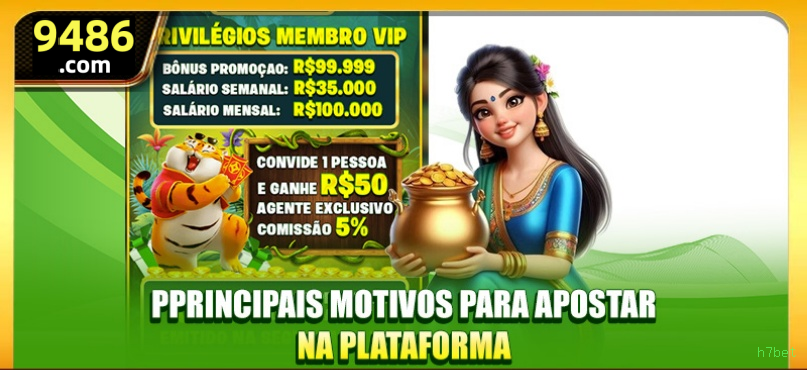 Canal oficial da h7bet no Telegram